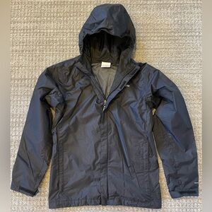 Columbia Boys Rain Jacket, Size L. No stains, tears or rips.
